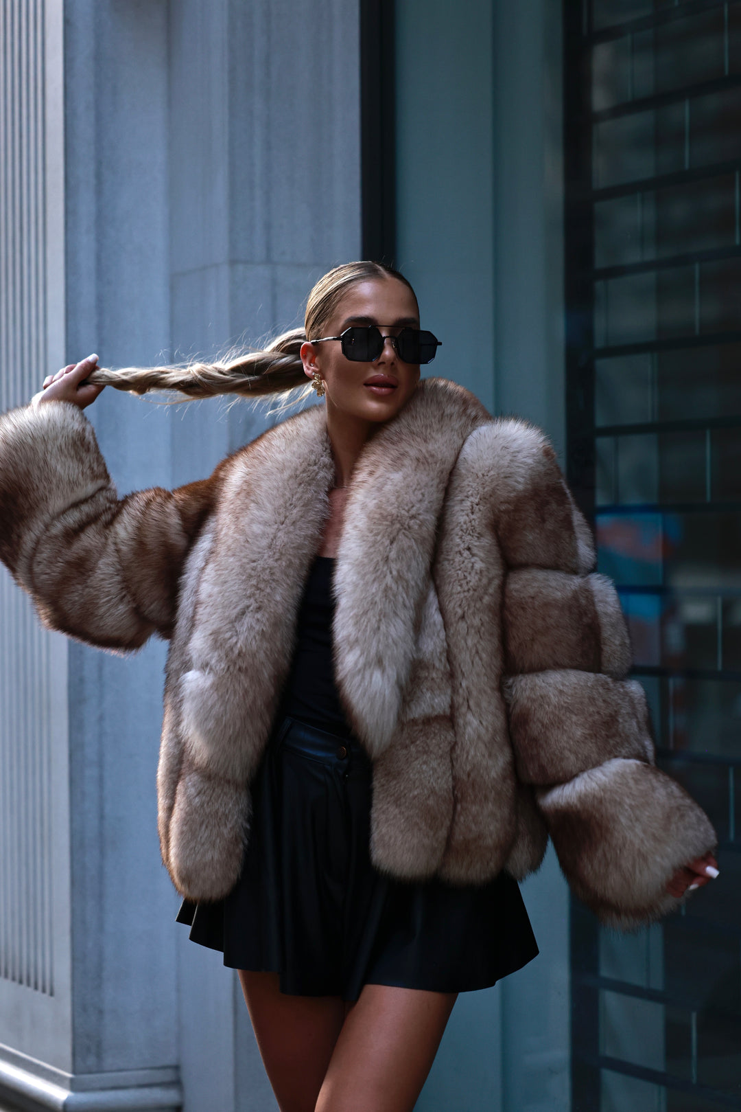 Kožuch Rosalia prírodná