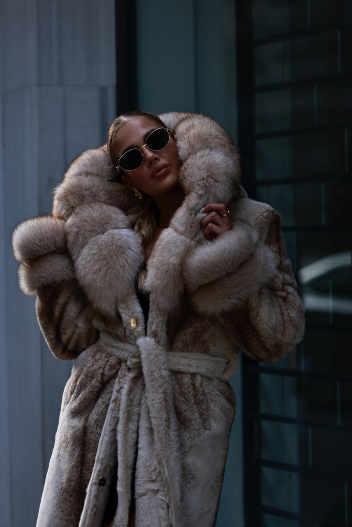 Kabát Algora bežová