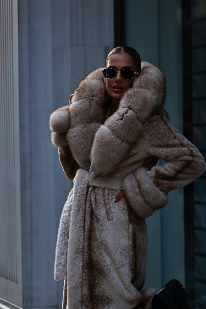 Kabát Algora bežová