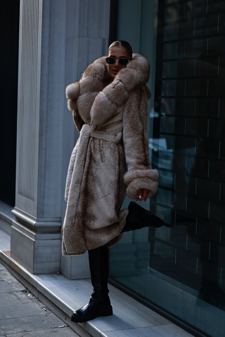 Kabát Algora bežová