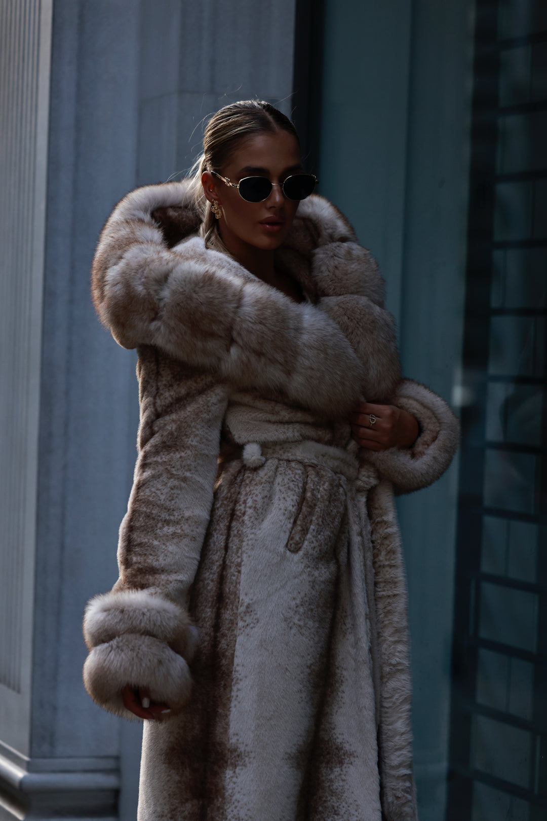 Kabát Algora bežová