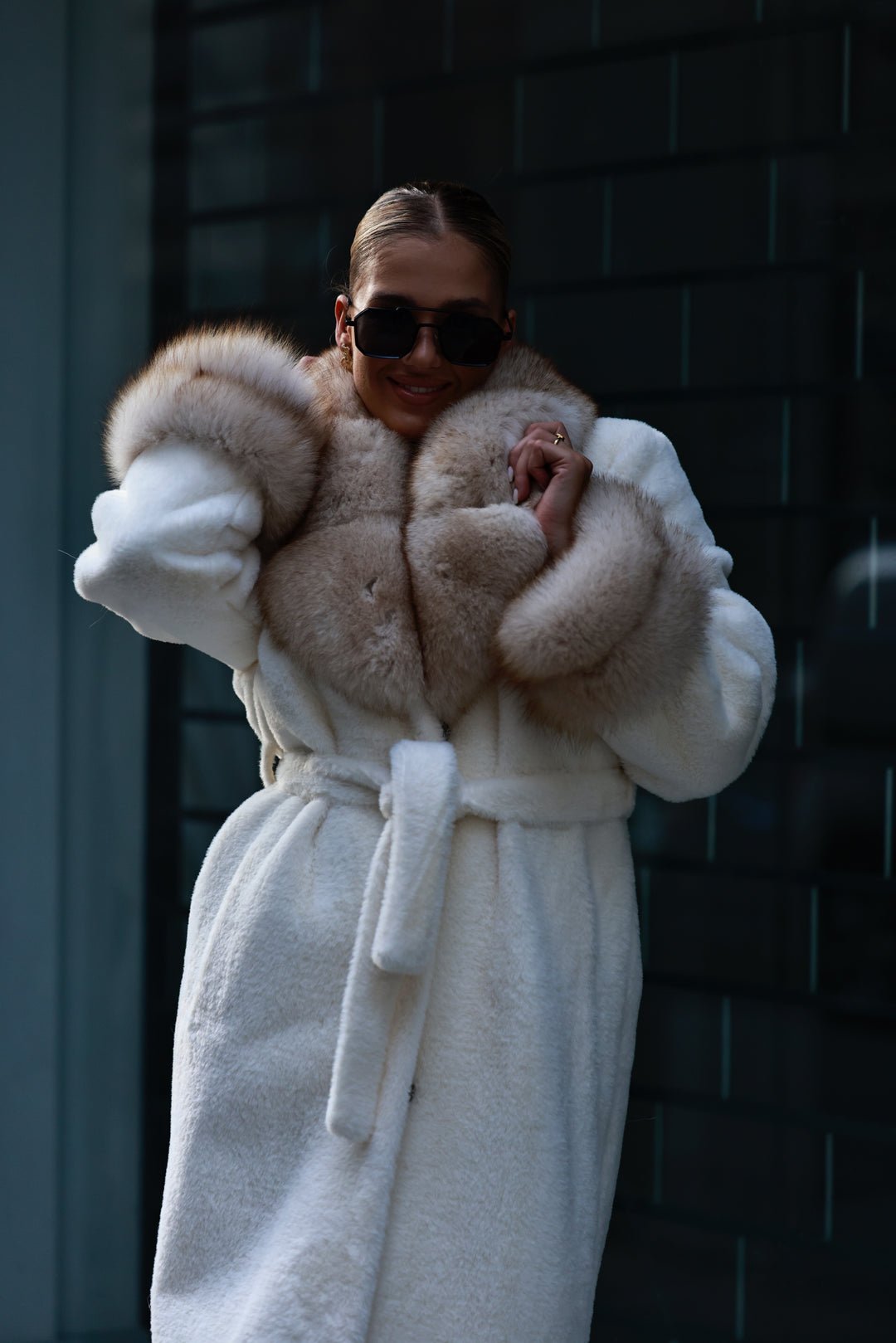 Kabát Lucis mliečna