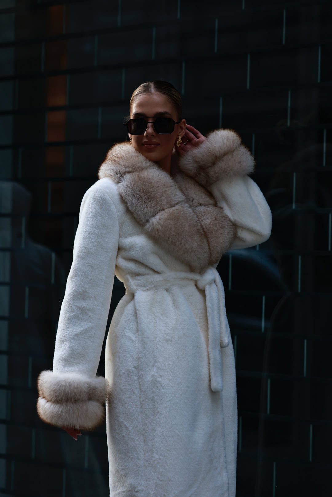 Kabát Lucis mliečna