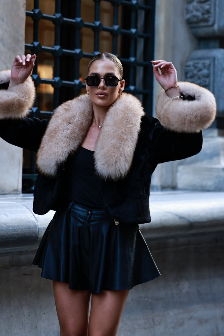 Kabát Rella čierna