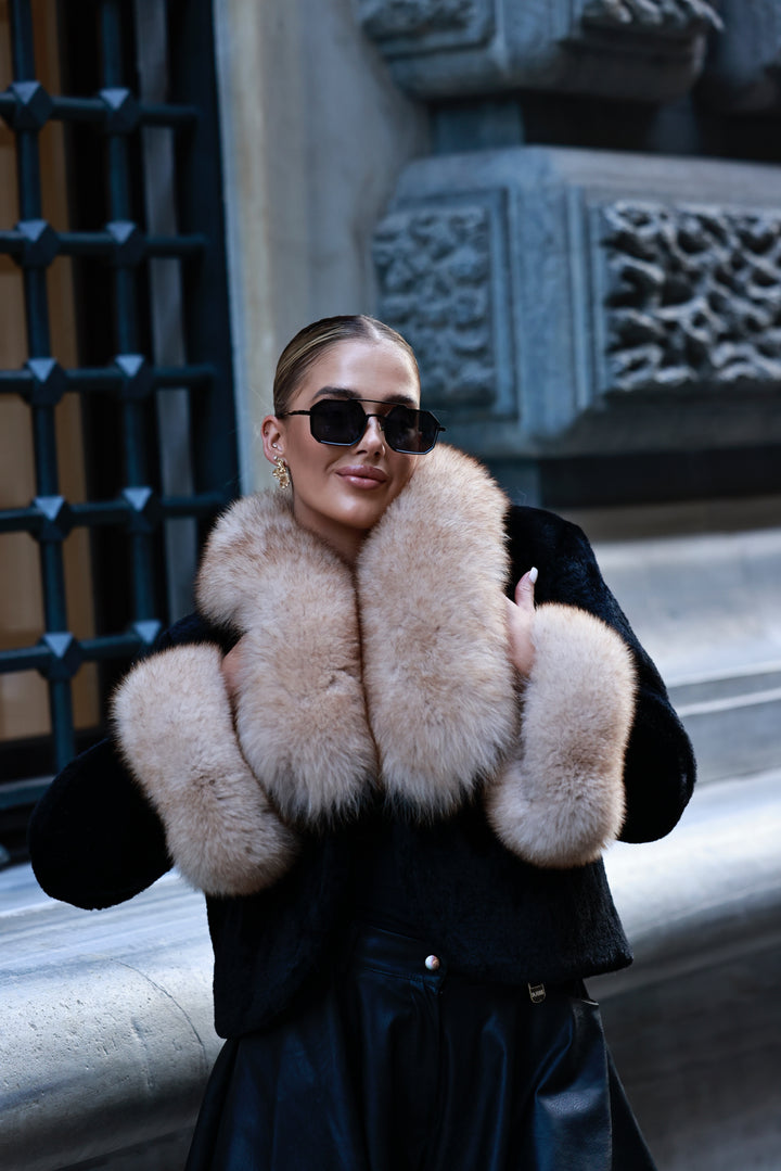 Kabát Rella čierna