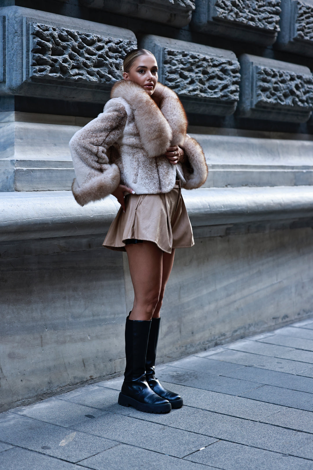 Kabát Rella béžová