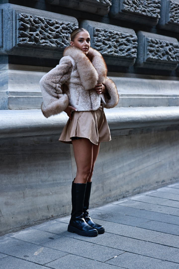 Kabát Rella béžová