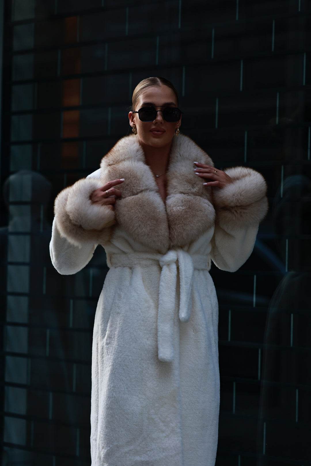 Kabát Lucis mliečna