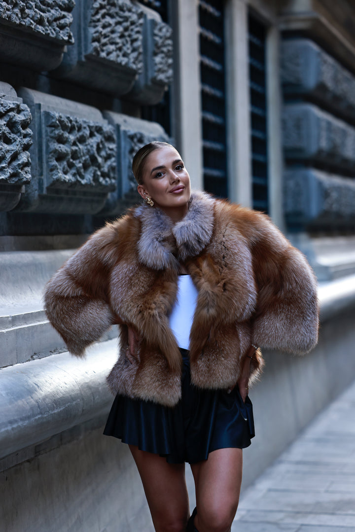 Kožuch Nell warm prírodná