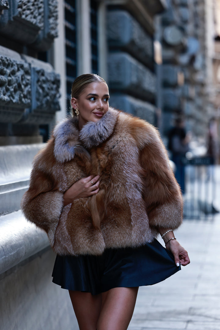 Kožuch Nell warm prírodná