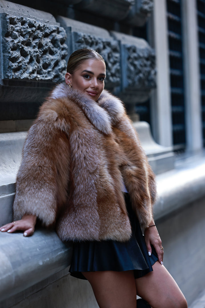 Kožuch Nell warm prírodná