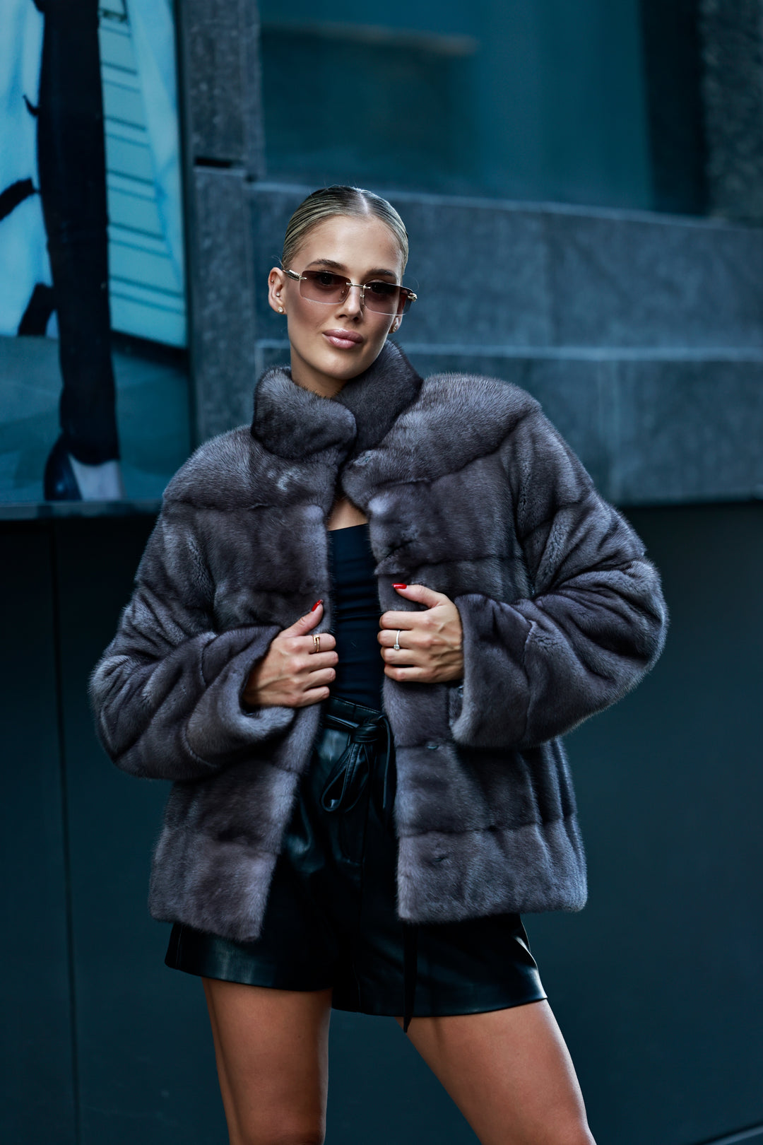 MINK LIA GREY