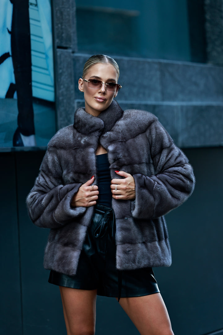 MINK LIA GREY