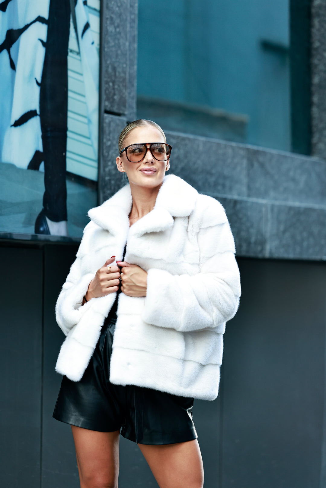 MINK RESA SNOW