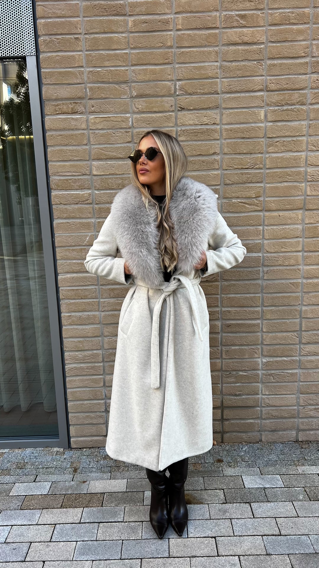 Kabát Paris mliečna