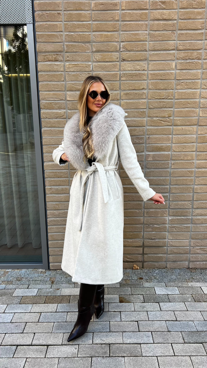 Kabát Paris mliečna