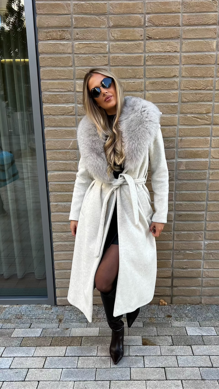 Kabát Paris mliečna