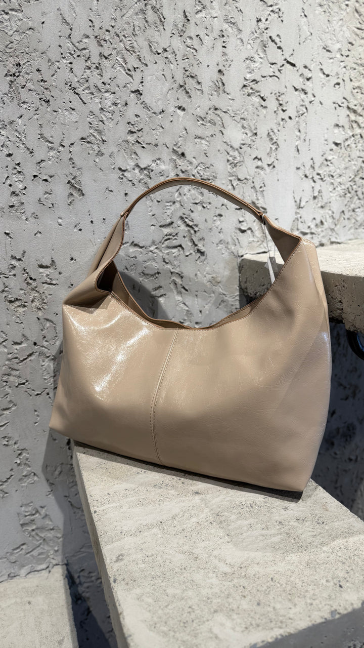 Kabelka Yussy béžová