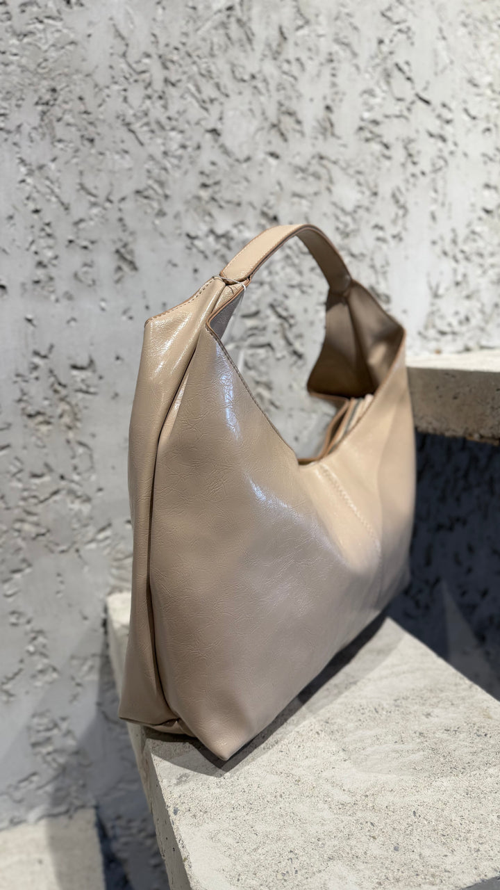 Kabelka Yussy béžová