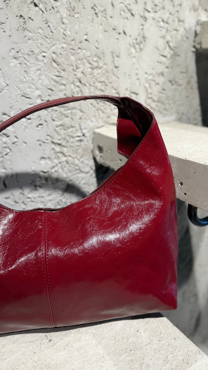 Kabelka Yussy burgundy