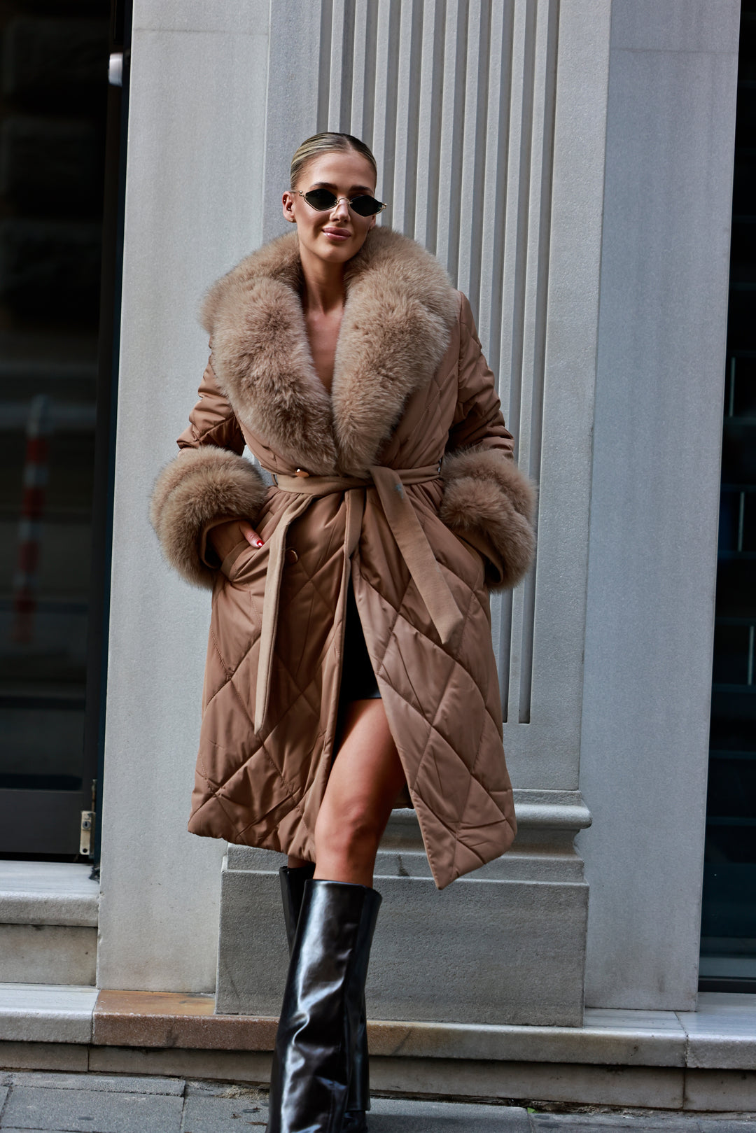 JACKET ORI CAMEL