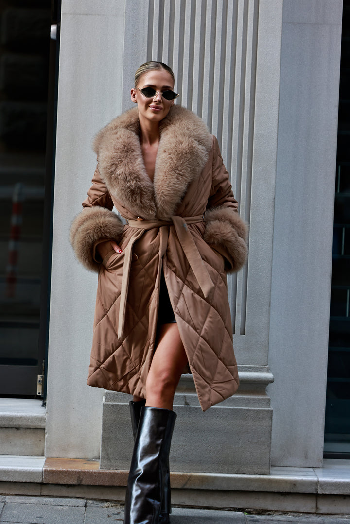JACKET ORI CAMEL