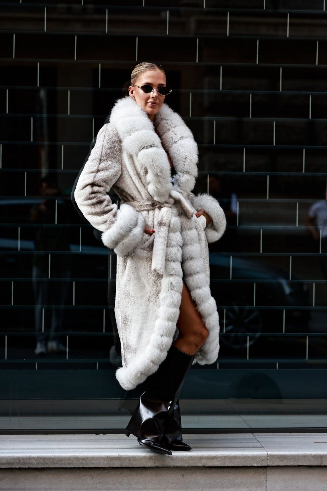 COAT POLLY MILKY