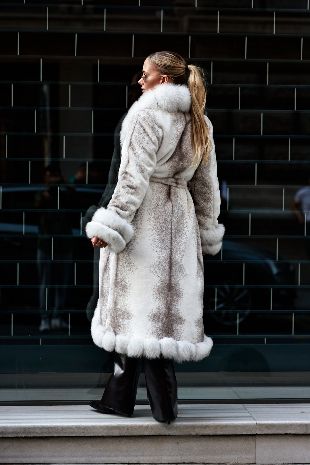 COAT POLLY MILKY