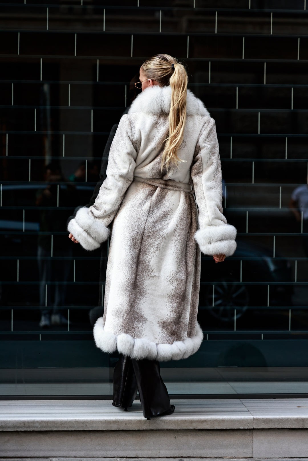 COAT POLLY MILKY