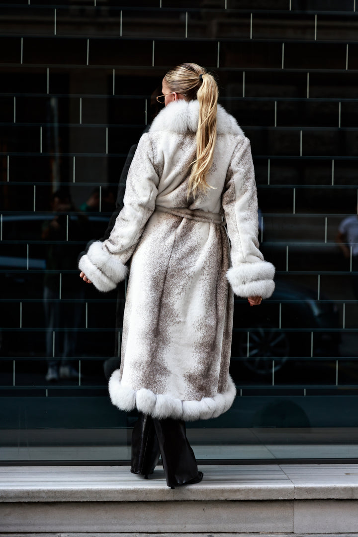 COAT POLLY MILKY