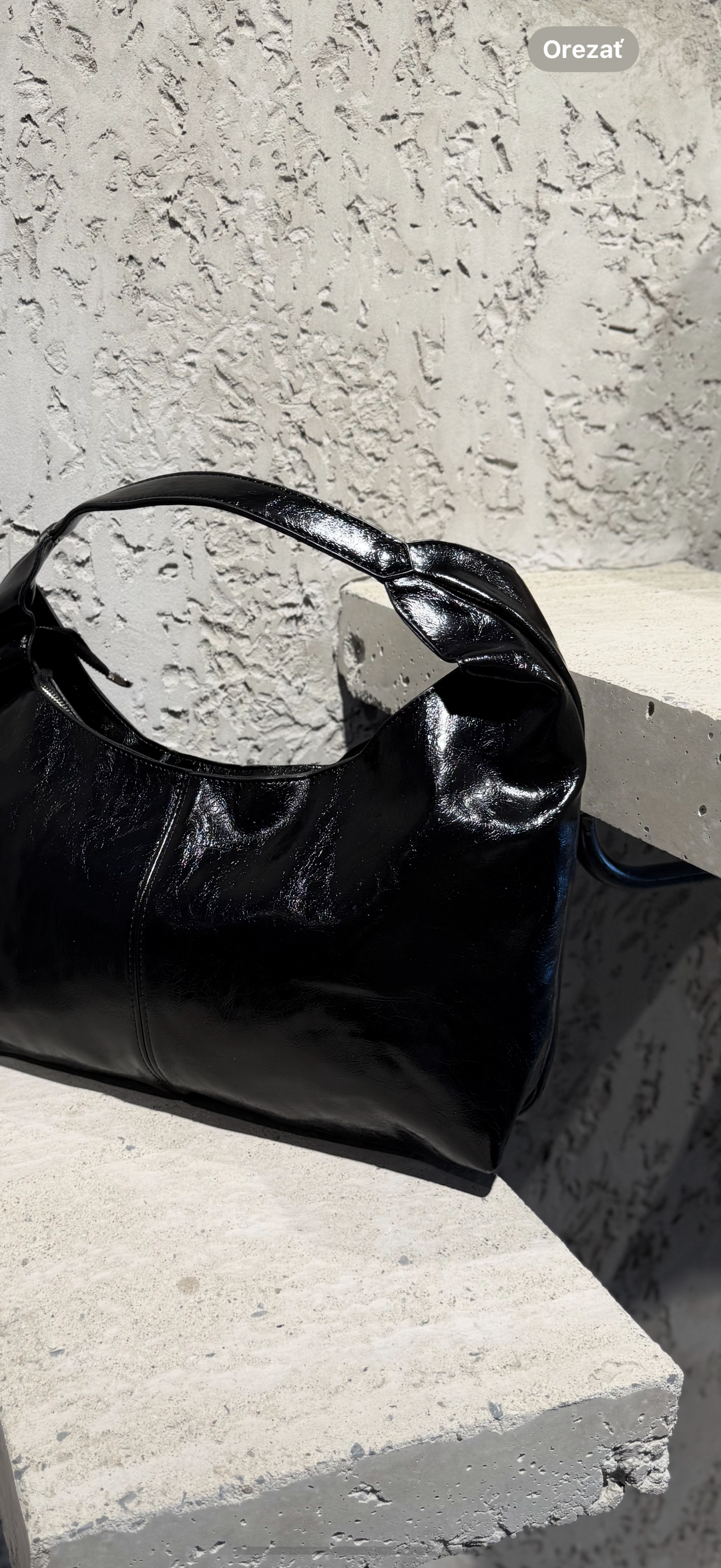 Kabelka Yussy čierna