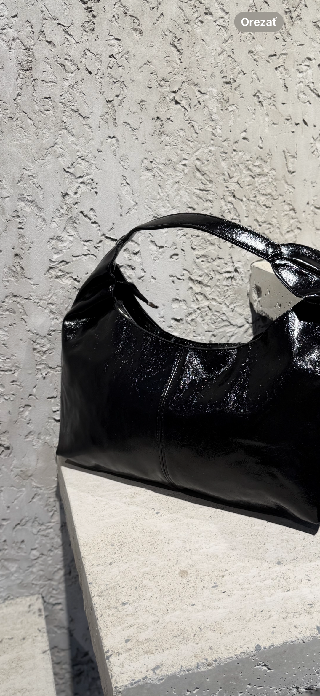 Kabelka Yussy čierna